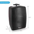 thumbnail image 2 of Sistema de altavoces PA portátil Pyle PPHP8MBA 360W Bluetooth, 2 of 8