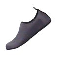 thumbnail image 3 of IEMIEMIEM Womens Mens Water Shoes Breathable Soft Barefoots Quick Drying Wide Slides Aqua Socks for Beach Pool Aqua Surf Yoga Gym Sport Light Purple 10 Women/9 Men, 3 of 4