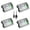 4 Batteries, variant on Kastar 1-Pack EN-EL18H Type-C Battery Pack, Compatible with Nikon EN-EL18 EN-EL18a EN-EL18b EN-EL18c EN-EL18d for D4 D4S D5 D6 Z9 Cameras
