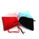 thumbnail image 5 of 50 Uds 9cm bolsa de lazo de felpa roja bolsas de almacenamiento de joyería bolsa de lazo de lujo regalo bolsa de embalaje de regalo de boda accesorio, 5 of 6