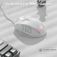 thumbnail image 5 of Redragon M908 Impact RGB LED MMO Gaming Mouse – 12 Side Buttons, 12,400 DPI, 5 of 9