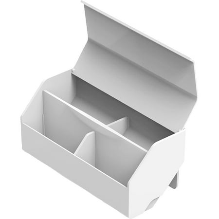 3.5 Inch Desktop Storage - Bostitch Konnect Wide Storage Cup - 2 Divider(s) - 3.5