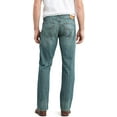 thumbnail image 3 of LEVI'S Mens Blue Straight Leg, Relaxed Fit Denim Jeans W34/ L30, 3 of 5