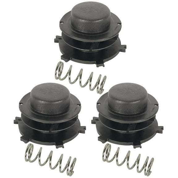 RAParts Three (3) Trimmer Head Spools & Springs Sets Fits Stihl w/ 25-2 Trimmer Head