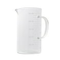 thumbnail image 4 of Himition 500ml High Borosilicate Glass Measuring Cup -20°-150° Temperature Resistant Measuring Glass for Kitchen or Restaurant, 4 of 5