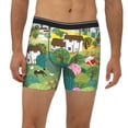 thumbnail image 2 of Disketp Garden Farm Men's Boxer Briefs Men’s Underwear Boxer Briefs for Men, 2 of 7
