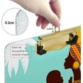 thumbnail image 4 of FMSHPON Mother Clipboard Hardboard Wood Nursing Clip Board and Pull for Standard A4 Letter 13x9 inches, 4 of 7