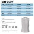 thumbnail image 6 of Daiia Airplane Printed Men's Tank Tops,Casual Soft Sleeveless Gym Muscle Shirts Bodybuilding Tee-XX-Large, 6 of 8
