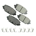 thumbnail image 2 of Disc Brake Pad Set Fits select: 2012-2020 DODGE GRAND CARAVAN, 2012-2016 CHRYSLER TOWN & COUNTRY, 2 of 2