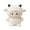 L-White, variant on 16cm Soft Plush Toys - Adorable Stuffed Animals for Kids, Ultra Cuddly Collectible Stuffies, Gift for Christmas & Birthdays (Colour/Style as Pictured)