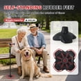 thumbnail image 5 of BigAlex Folding Walking Cane with Dual LED Lights, Adjustable Height Lightweight Walking Stick with Stable Rubber Base and Carrying Bag for Men Women and Seniors, 5 of 7