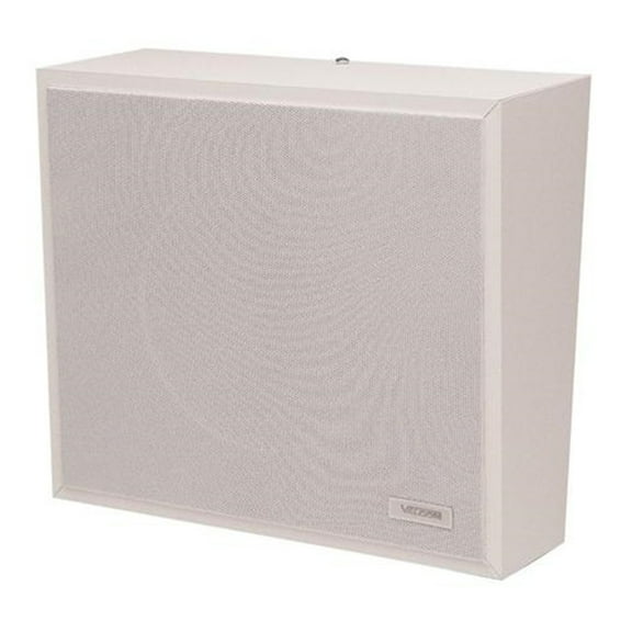 1Watt 1Way Wall Speaker - White