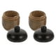 thumbnail image 5 of EeaseMX 2 adornos decorativos de bellota, collares de bellota de madera, delicados colgantes de bellota., 5 of 8