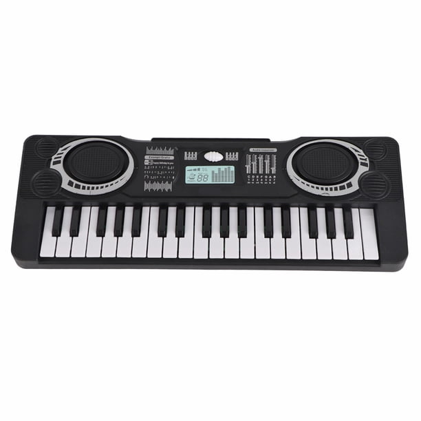 Piano electrónico para niños, teclado musical, juguetes educativos para niños