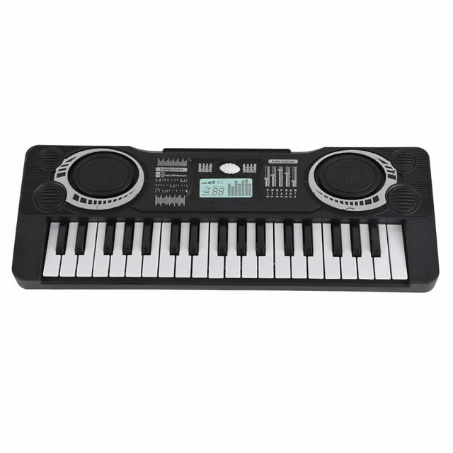 Piano electrónico para niños, teclado musical, juguetes educativos para niños