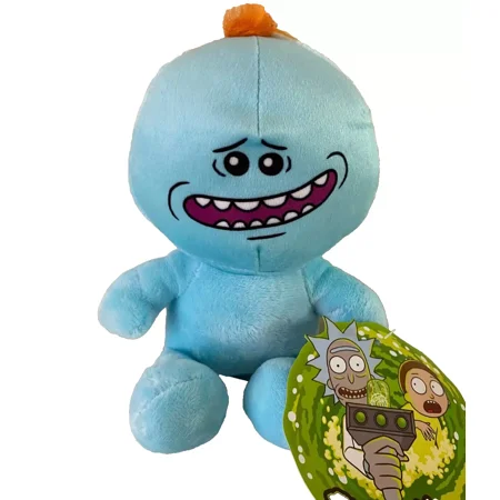 Rick & Morty Plush Toy Mr Meeseeks Character 7 inch