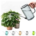 thumbnail image 5 of Long Spout Watering Can Indoor,Plant Watering Can,Small Watering Cans for House Plants, Flowers, Succulents, 34oz (Grey), 5 of 8