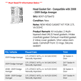 thumbnail image 2 of Head Gasket Set - Compatible with 2008 - 2009 Dodge Avenger, 2 of 2