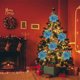 thumbnail image 3 of Hollow Faux Christmas Flower Decoration Flor artificial para la decoración del árbol de la corona de Navidad 12pcs MFZFUKR CPB-SSW262-3, 3 of 5