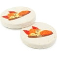 thumbnail image 7 of Dritz Recycled Cotton Fox Button, 15mm, Natural, 3 Pack (9 Count), 7 of 7