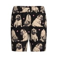 thumbnail image 3 of Yiaed French Bulldog for Men's Soft Sleep Pajama Short Lounging Pajama Shorts-X-Large, 3 of 8
