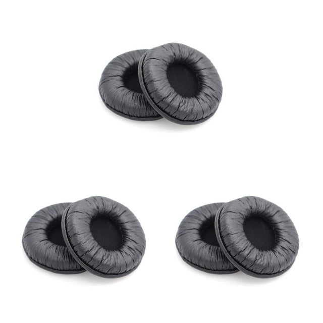 Injueey Ear Pads Cushion Head-mounted Hearing Protection In-ear Cover Replacement Compact for PX100 PX200 Headphones Type1 NO1