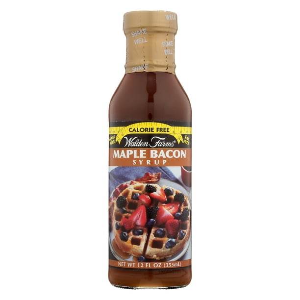Walden Farms Maple Bacon Syrup, 12 Oz