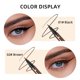thumbnail image 2 of Lápiz Delineador de ojos de 5 colores, delineador de ojos líquido resistente al agua de secado rápido, delineador de ojos negro de larga duración de precisión, maquillaje suave, 2 of 5
