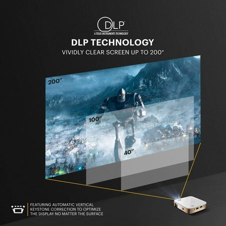 luma kodak mirroring projectors