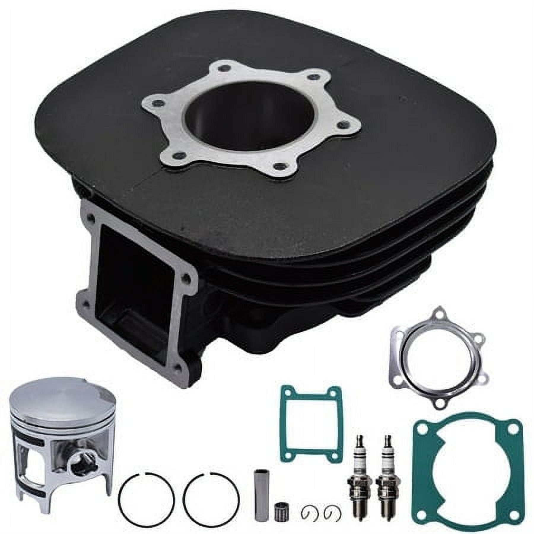 Labwork Cylinder Piston Gasket Top End Kit Replacement for Yamaha Blaster 200 YFS200 1988-2006 2XJ-11311-02-00 2XJ-11631-01-97 3JM-11601-00-00