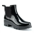 thumbnail image 5 of Jinsinto Bottes de Pluie Courtes pour Femmes Imperméables à Enfiler Bottillons à la Cheville, Taille 39, 5 of 5