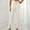 #427-White, variant on Women's High-Waisted Flare Dress Pants with Front Slit, Elegant Office Wear for Business and Casual Occasions