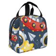 thumbnail image 2 of Easygdp Astronaut And Space Bolsa Térmica Premium - Tela Oxford Impermeable, Gran Capacidad, Bolsillo Frontal, Unisex para Trabajo, Escuela, Actividades al Aire Libre y Picnics, 2 of 8