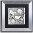 thumbnail image 1 of Trademark Fine Art "Fruit" Canvas Art by Hello Angel, Black Matte, Silver Frame, 1 of 1