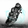 thumbnail image 6 of Anti-Slip SPD System for Secure Cycling, Black, Size 43 Men's Adult Mountain Road Bike Shoes, 6 of 8
