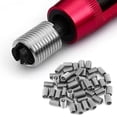 thumbnail image 4 of Carroterr 50pcs Stainless Steel Coiled Wire Helical Screw Thread M6 X 1.0 Inserts M6 M0N9, 4 of 8