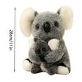 thumbnail image 3 of Vfedsrsge Cute Pillows Soft Koala Doll for Kids Adults Sofa Decoration Birthday Gift, 3 of 6