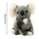thumbnail image 3 of Almohada de muñeca - Oso realista de peluche, cojín suave y abrazable para niños y adultos, decoración de sofá, regalo de cumpleaños, 3 of 6