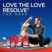 Resolve Pet High Traffic Carpet Stain Cleaner Solution and Odor Remover Foam, 22oz