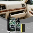 thumbnail image 2 of Restaurador de Plásticos Automotriz Homonth, Agente de Renovación y Brillo con Teflón, Kit de Limpieza para Tableros, Consolas y Molduras, Incluye Esponja Aplicadora, 123g, 2 of 6