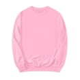 thumbnail image 5 of Lars Amadeus Men's Casual Long Sleeve Solid Color Basic Round Neck Pullover Sweatshirt, 5 of 6
