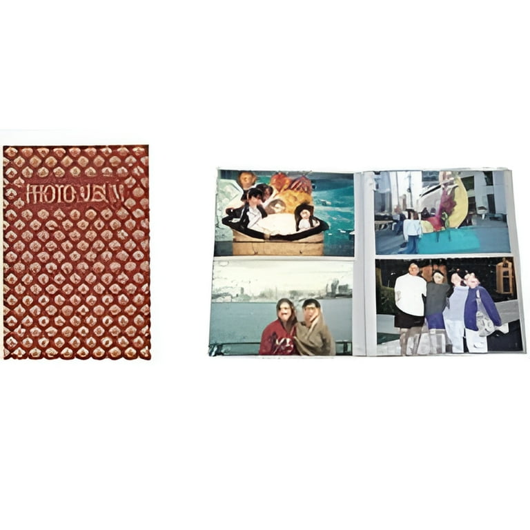 Pioneer Photo Albums 4x6in 2-Up Photo Album, 64 Pockets, Assorted