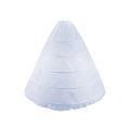 thumbnail image 2 of Elodie Accessoire de Crinoline de Mariée Jupon de Robe de Mariée pour Banquet Fête Cosplay 5 Cerceaux, 2 of 8