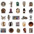 thumbnail image 4 of Pegatinas Greeks Mythologys Aesthetics, impermeables, 50 unidades/lote, 4 of 5