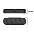 thumbnail image 2 of Electric Toothbrush Carrying Case Travel Electric Toothbrush Case for Oral-b Portable Dustproof Buckle Toothbrush Holder Carrying Box Protective, 2 of 8