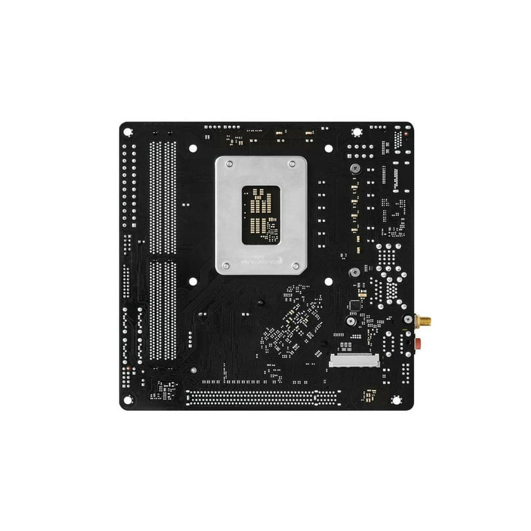 Amazon.com: ASRock H610M-ITX/eDP Desktop Motherboard - Intel
