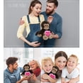 thumbnail image 4 of DolliBu Happy Mother's Day Super Soft Plush Monkey - Cute Stuffed Animal Present with Pink Heart Message for Best Mommy, Grandma, Wife, Daughter - Cute Wild Life Plush Toy Gift - 9 Inches, 4 of 6