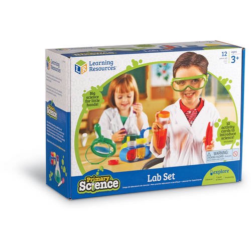 Learning Resources Primary Science Lab Set