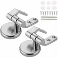 thumbnail image 1 of Bisagras de acero inoxidable, diseño elegante para una sensación de baño lujoso, 1 of 4