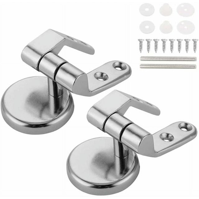 Bisagras de acero inoxidable, diseño elegante para una sensación de baño lujoso